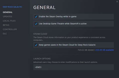 How to set CSGO launch option 1 Right-click on the game title under the Library in Steam and select Properties. . Dx12 launch options steam